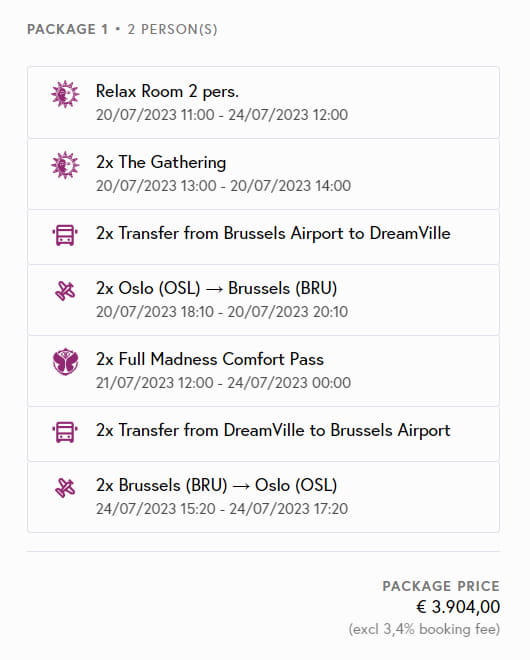 Prices