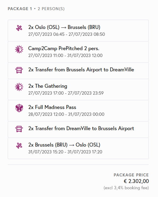 Prices