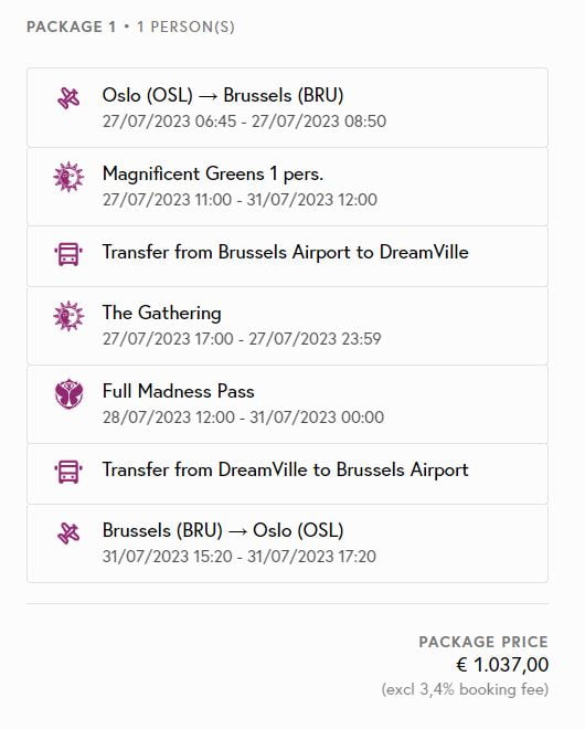Prices