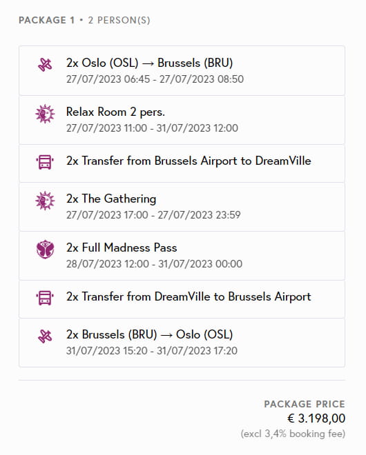 Prices